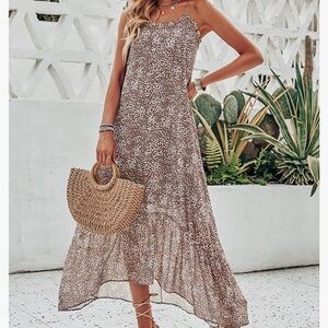 Flawless Boutique Summer High Low Floral Sundress